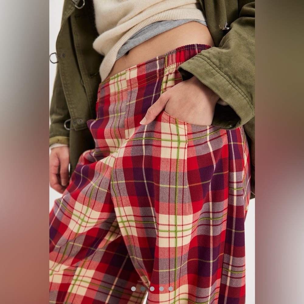 NWT FREE PEOPLE NICE CHOICE PULL ON PANTS ❤️ - Picture 2 of 5